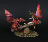 Fairy W/ Red Dragon Seesaw