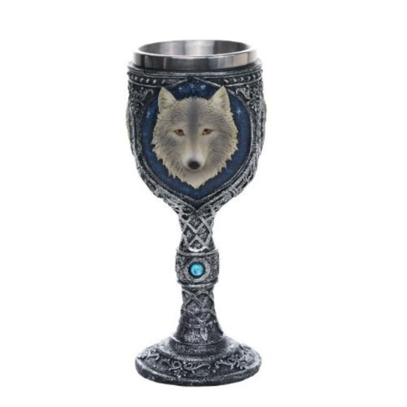 Stainless steel Wolf Goblet