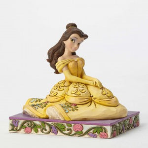 Curious & kind belle & chip Figurines Disney Collection -4037513