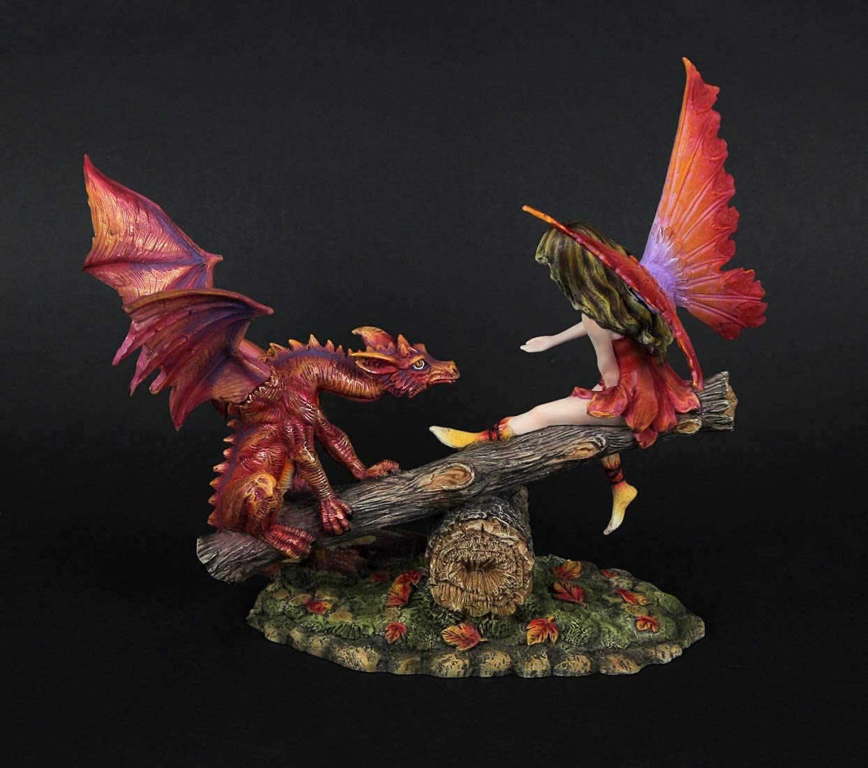 Fairy W/ Red Dragon Seesaw – Fairy Tales