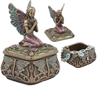 Dragonfly Fairy Jewelry Box