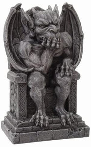 Gargoyle on Throne