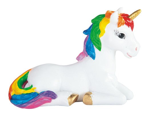 Unicorn With Rainbow Mane  92019