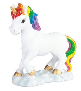 Unicorn With Rainbow Mane 92020