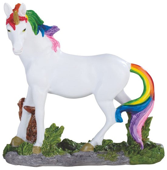 Unicorn With Rainbow Mane  92084