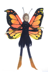 Monarch butterfly Fairy