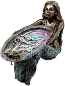 Mermaid With Abalone Shell Y 9108