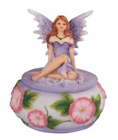 Purple Fairy Trinket Box